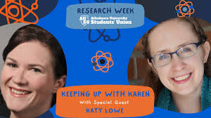 Keeping up with Karen with special guest Katy Lowe