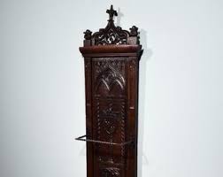 Antique late 19th century french. Antique Hall Tree Etsy