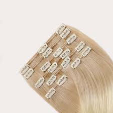 Maybe you would like to learn more about one of these? Clip In Set Ombre Blond Deluxe 190g