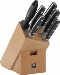 Bloc De 7 Couteaux Zwilling Twin Profectio 33040 000 400 Sur Amazon Fr Couteau Bois Couteau Bois Naturel