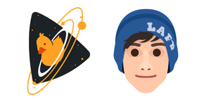 Wolfoo Family cursor