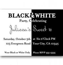Black And White Dinner Party Attire Party Invitations Black And White Fonts 65 Ideas Party Party Invite Template Birthday Dinner Party Birthday Party Invitation Templates