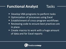 What Does A Functional Analyst Do Career Insights And Job Profile