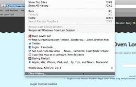 Click the history tab in the top menu. How Do I Delete Web History On Macbook Air