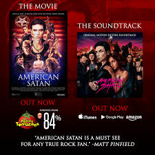 But i just figured i had to for this one. American Satan