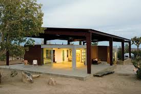 Slideshow Operation Desert Shed Dwell Sustainable House Design Desert Homes House