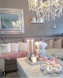 Grey And White W Blush Accents Pink Living Room Popular Living Room Colors Living Room Colors