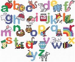 Cross stitch patterns for the whole family designed by connie barwick. Alphabet Cross Stitch Free Cross Stitch Patterns