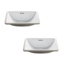 We did not find results for: Elavo 21 Inch Rectangular Undermount White Porcelain Ceramic Bathroom Sink With Overflow 2 Pack