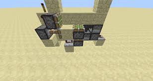 Almost forgot, video of said door. 3x3 Minecraft Piston Door 18 Steps Instructables
