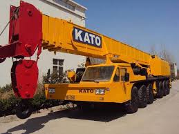 80 ton kato nk800 truck crane henan hongfu construction