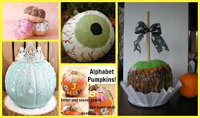 Or really go for the mudcloth look with all black and white. 25 No Carve Pumpkin Painting Ideas Do Play Learn