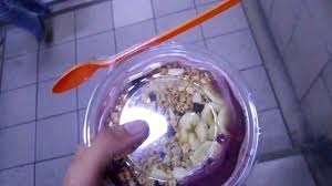 Acai primo™ strawberries, acai blend, blueberries, soymilk, bananas. Jamba Juice S Acai Primo Bowl Jay Agonoy Keepsakes Youtube