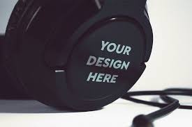 12 Psd Headphone Mockup In 2020 Presentation Design Mockup Psd