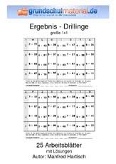 Well organized and easy to understand web building tutorials with lots of examples of how to use html, css, javascript, sql, python, php, bootstrap, java, xml and more. Einmaleins Der 10er Einmaleins 10er Ergebnisdrillinge Multiplikation Mathe Klasse 4 Grundschulmaterial De