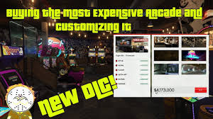 Gta Online New Dlc Buying The Most Expensive Arcade Property And Customizing It Heist Intro Youtube