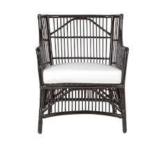 Pillowy seating paired with clean lines makes for the ultimate contemporary accent chair. Rattan Accent Chair Pottery Barn