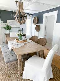 30 Stunning And Cozy Dining Room Decoration Ideas You Must Love Women Fashion Lifestyle Blog Shinecoco Com Cottage Dining Rooms Dining Room Cozy Dining Room Table Decor