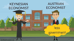 Austrian Economics And Keynesianism Keynesian Economics Explained In One Minute Youtube Economics Wealth Management Explained
