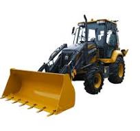 Terna con retroescavatore XCMG XC8-S2570 - Noleggio ...
