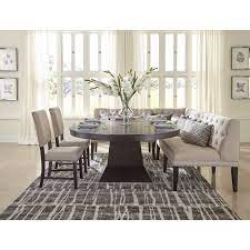 Shapes and sizes of dining tables, chairs table and seat heights tend to be standard but all else varies greatly. Maddox Oval Extendable Dining Banquette Set And Chairs Dining Room Bench Seating Dining Banquette Kitchen Dining Sets