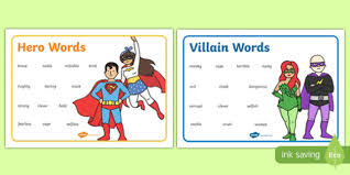 Collection by diane craig • last updated 2 days ago. Superhero Adjectives Word Mat Heroes And Villains Twinkl