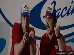 What ricky bobby (played by will ferrell) uses in talladega nights.shake and bake are two verbs, they go good together, they rhyme.2. Talladega Nights Shake N Bake On Make A Gif