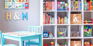 In a child's room, opportunity to play is central. 8 Kids Playroom Design Organization Ideas For 2018