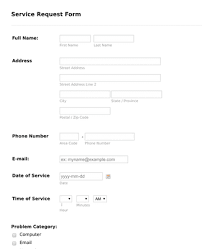 Quickly browse through hundreds of work order tools and systems and narrow down your top choices. Computer Service Request Form Template Jotform