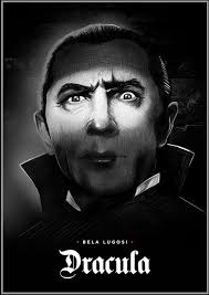 Dracula Bella Lugosi Black White Design Lugosi Dracula Alternative Movie Posters Dracula