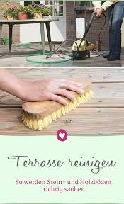 Terrasse Reinigen So Werden Steinplatten Co Wieder Sauber Terrasse Reinigen Steinplatten Garten Design
