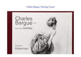 Bargue Drawing Course Online