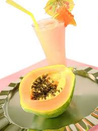 Smoothie A La Papaye Recette Papaye Smoothie Recette Recette Jus