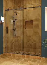 Model Eclipse Single Slider Sliding Shower Door Glass Shower Doors Bathroom Shower Doors