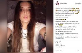 Müzik piyasasının gözde isimlerinden biri olan tuğçe kandemir, bu benim öyküm ve yelkovan single çalışmalarının ardından kurban olduğum şarkısıyla sosyal medyada adından söz ettiriyor. Demet Akalin Makyajsiz Fotografiyla Meydan Okudu Ucankus