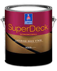 In depth coating information regarding sherwin williams canada ✓ free coating guidance canada. Superdeck Exterior Waterborne Solid Color Deck Stain Sherwin Williams