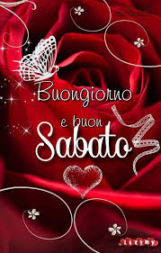 Buongiorno Lucymy Buon Sabato Buongiorno Sabato Sabato