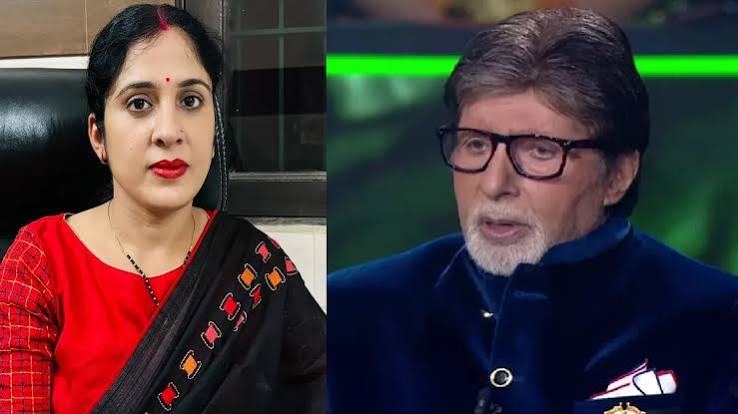 मेरठ के गांव की प्रधान ऋचा KBC में बिग बी के सामने खेलेंगी गेम, दैनिक जागरण से मिला था 'यशस्वी प्रधान' सम्मान - richa singh pradhan from amheda of meerut reached hot