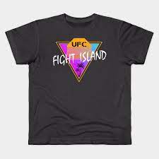 Ufc fight island logo vintage heather hoodie. Fight Island Ufc Fighter Kids T Shirt Teepublic