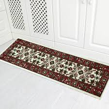 We did not find results for: Kitchen Rug Non Skid Runner Kitchen Mat Non Slip Rug For Kitchen Floor With Rubber Backing Entryway Hallway Floor Mat Low Profile Door Mat 20 X 57 Green Walmart Com