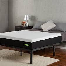 Sleep Master Gel Infused Memory Foam 10 Inch Celliant Better Sleep Mattress Full