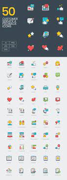 50 Customer Service And Feedback Icons Icon Customer Service Icon Design