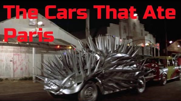 The Cars That Ate Paris, 1974: Killer Cars