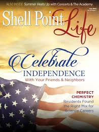 shell point life july 2019 by shell point retirement