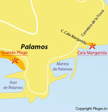 Locations de vacances et hébergements à palamos. Cala Margarida In Palamos Girona Spain
