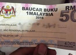 Baucer buku 1 malaysia pun sudah berada di tangan sekarang. Baucar Buku 2018