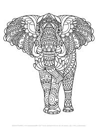 And in some of our mandalas drawing pages, the animal will. Complex Adult Animal Mandala Rainbow Printables