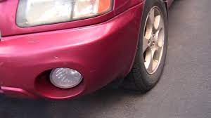 Plastic Bags Under Your Car Stink Stuck To The Hot Exhaust Pipe Youtube