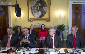 Boehner also said that the kentucky republican holds his feelings, thoughts, and emotions in a. Barack Obama Mitch Mcconnell John Boehner Harry Reid News Radio Kman