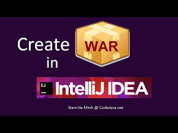 The release of java web start that comes with this jre can be run on jre 1.2.2 or later. How To Create War File In Intellij Idea Youtube